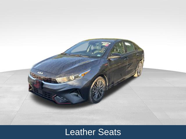 Used 2022 Kia Forte GT-Line Sedan