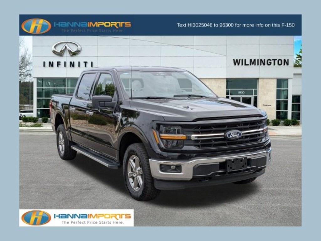 Used 2025 Ford F-150 XLT Truck