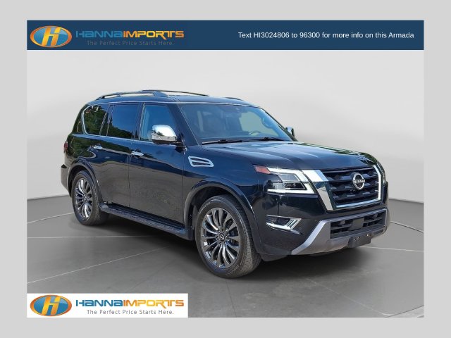 2023 Nissan Armada