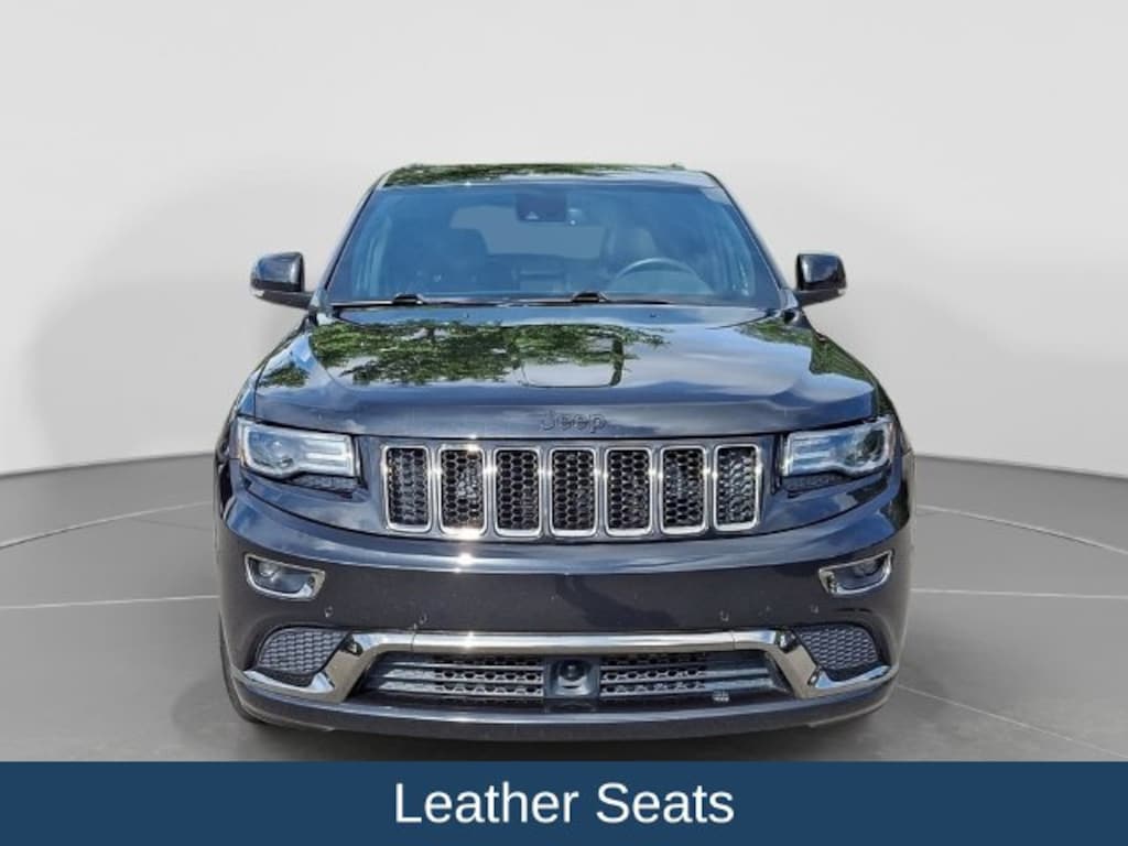 Used 2015 Jeep Grand Cherokee High Altitude SUV