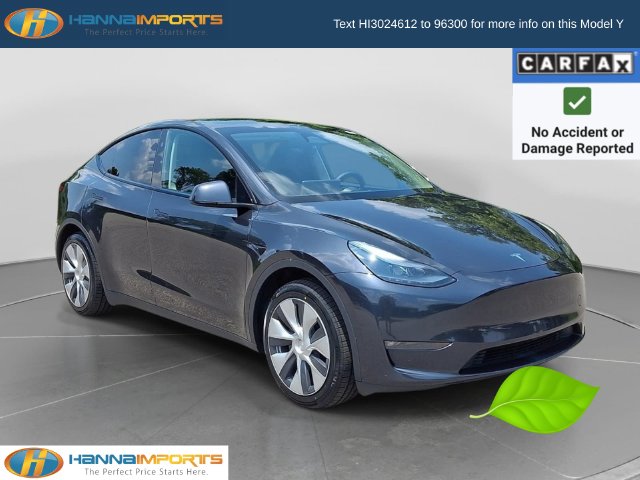 2024 Tesla Model Y Long Range