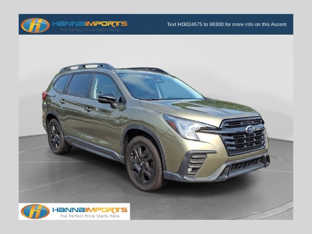 2023 Subaru Ascent Onyx Edition