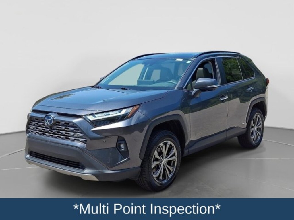 Used 2024 Toyota RAV4 Hybrid Limited SUV