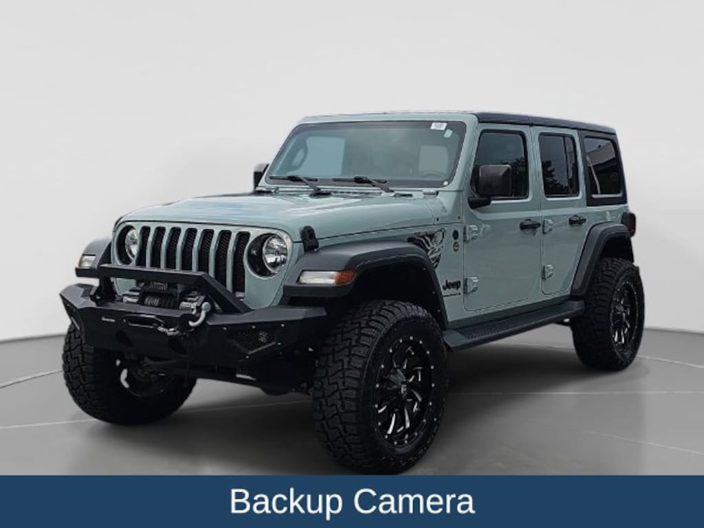 Used 2023 Jeep Wrangler Sport SUV