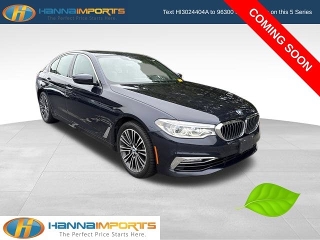 2018 BMW 5 Series 530e