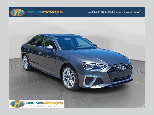2023 Audi A4 Premium Plus