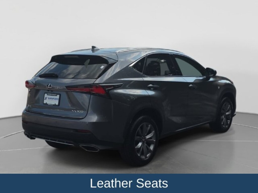 Used 2021 Lexus NX 300 F Sport SUV