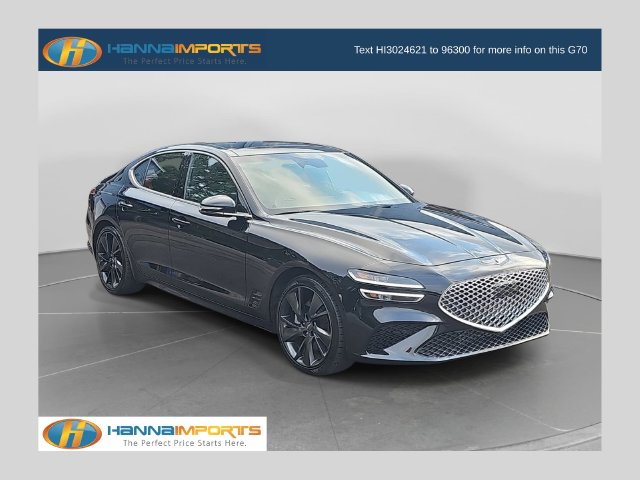 2023 GENESIS G70 Standard