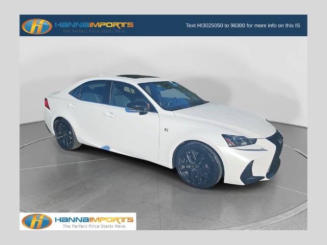 2019 Lexus IS