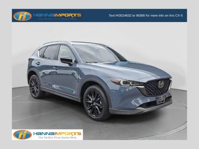 2023 Mazda CX-5 S Carbon Edition