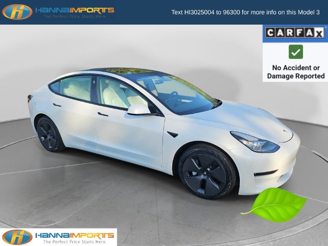2022 Tesla Model 3 Long Range