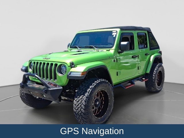 Used 2019 Jeep Wrangler Unlimited Rubicon SUV