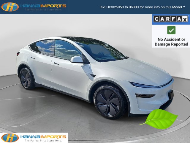 2026 Tesla Model Y Long Range