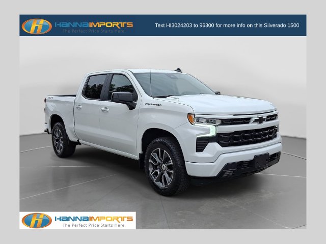 2024 Chevrolet Silverado 1500 RST Truck