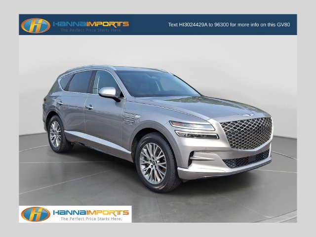 2021 GENESIS GV80