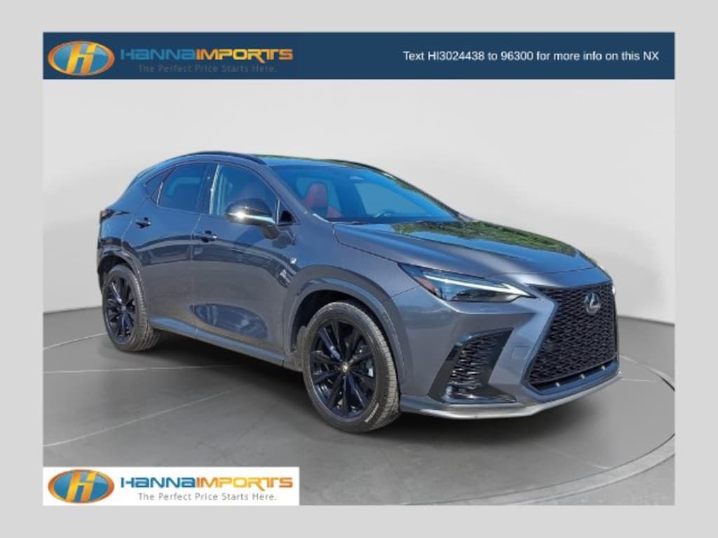 Used 2024 Lexus NX 350 F Sport Handling SUV