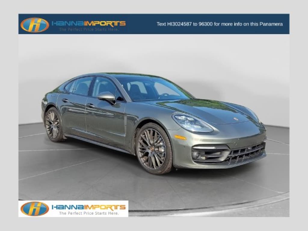 Used 2023 Porsche Panamera Base Hatchback