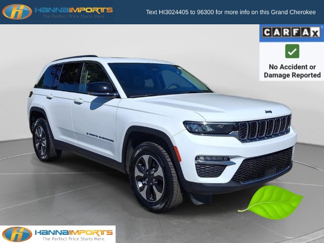 Used 2024 Jeep Grand Cherokee 4xe 4xe SUV