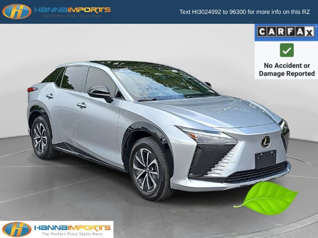 Used 2024 Lexus RZ 300e Premium SUV