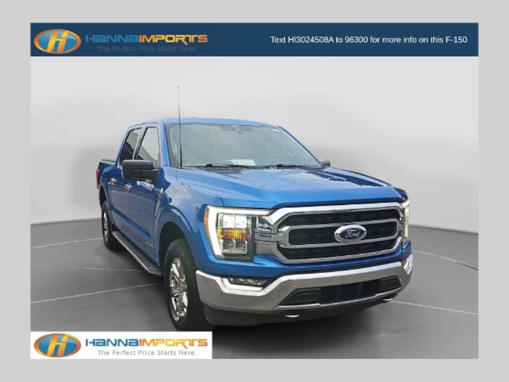 Used 2021 Ford F-150 XLT Truck