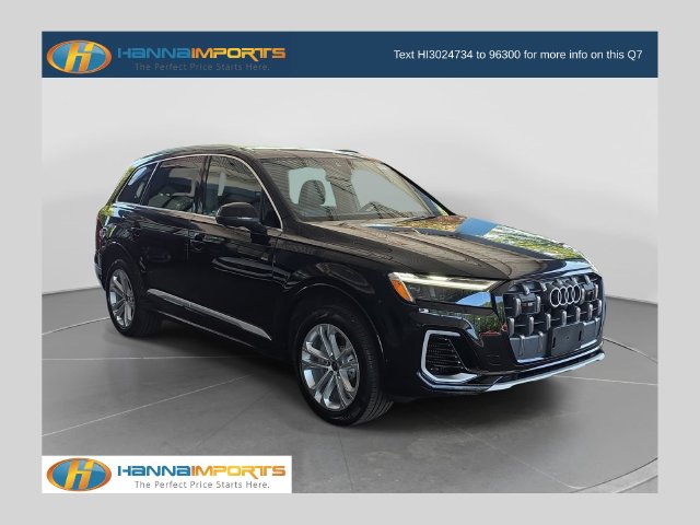 2025 Audi Q7 Premium Plus