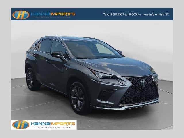 2021 Lexus NX