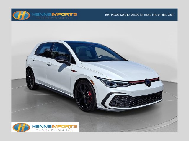 2024 Volkswagen Golf GTI Autobahn Hatchback