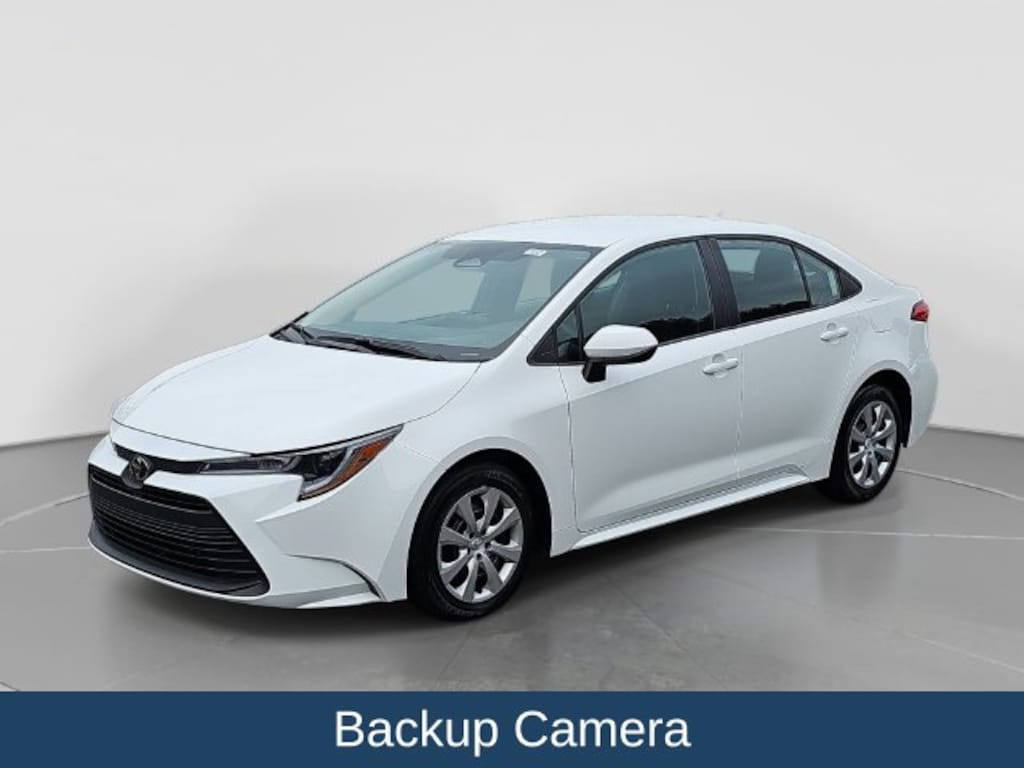 Used 2026 Toyota Corolla LE Sedan