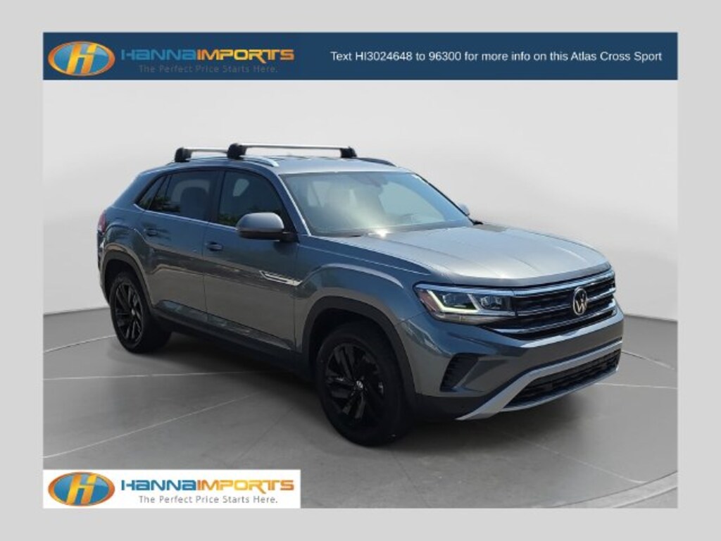 Used 2023 Volkswagen Atlas Cross Sport 3.6L V6 SE w/Technology SUV
