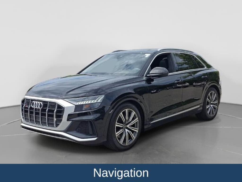 Used 2023 Audi SQ8 4.0T Prestige SUV