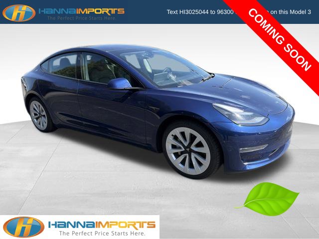 2022 Tesla Model 3 Long Range