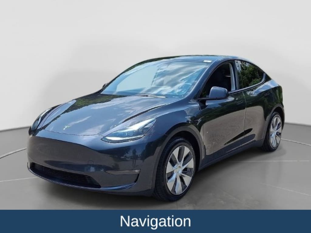 Used 2024 Tesla Model Y Long Range SUV