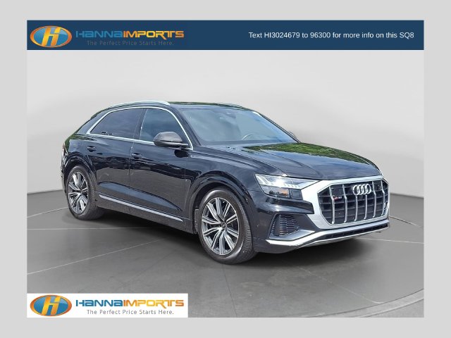 2023 Audi SQ8 Prestige