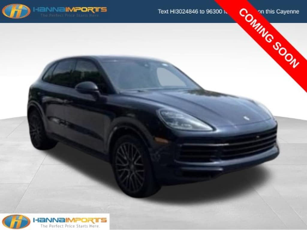 Used 2020 Porsche Cayenne Base SUV