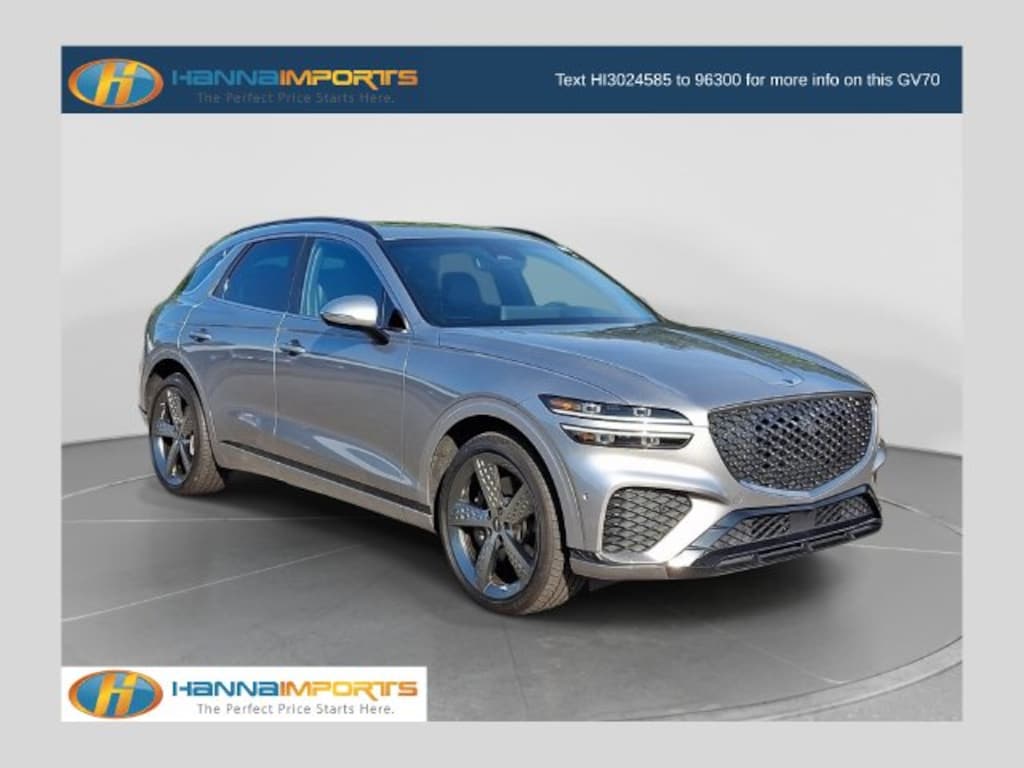 Used 2022 Genesis GV70 3.5T Sport SUV