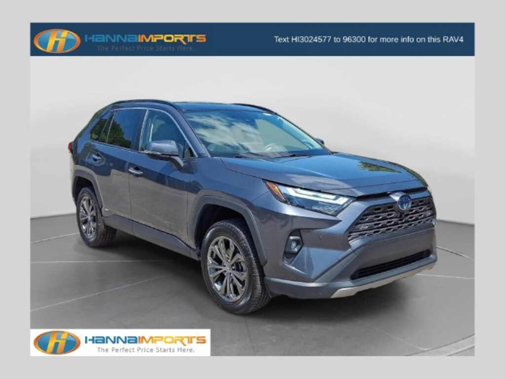 Used 2024 Toyota RAV4 Hybrid Limited SUV