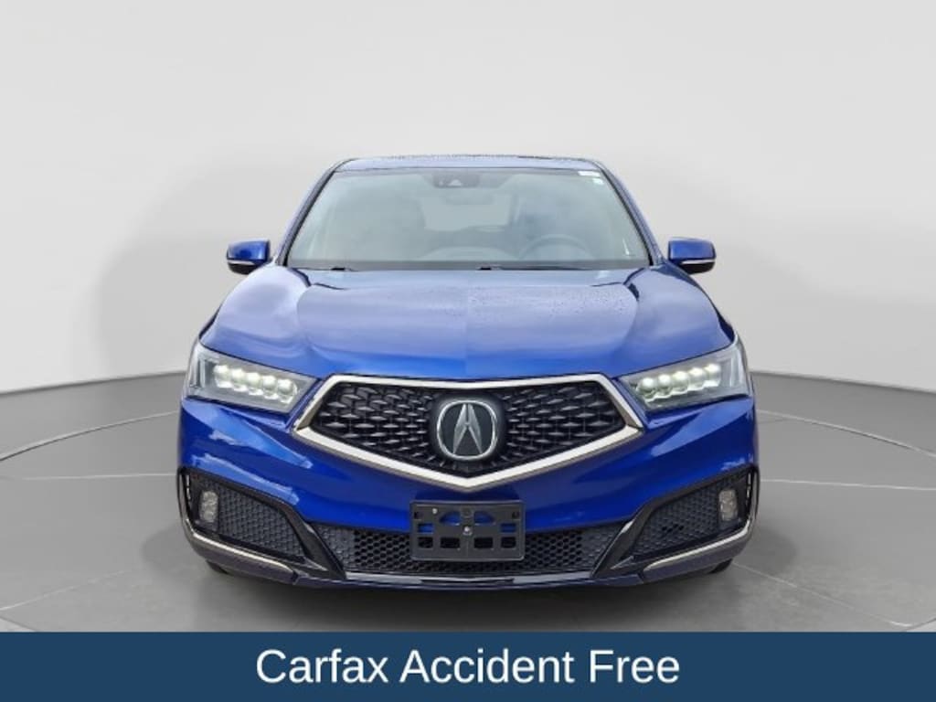 Used 2020 Acura MDX Technology & A-Spec Packages SUV