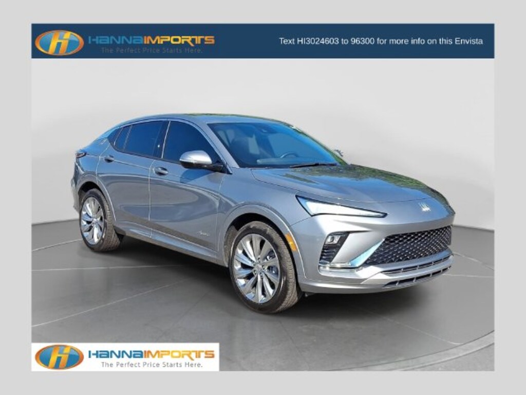 Used 2025 Buick Envista Avenir SUV