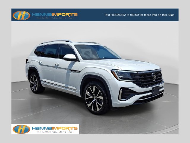 2024 Volkswagen Atlas 2.0T SEL Premium R-Line SUV