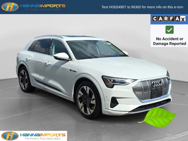 2023 Audi e-tron Premium Plus