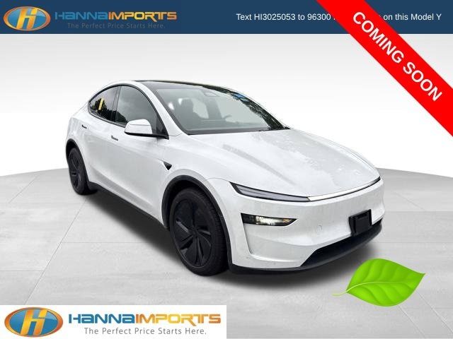 2026 Tesla Model Y Long Range