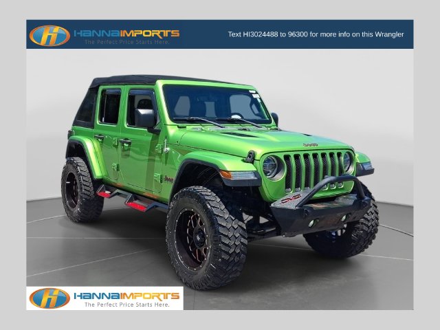 2019 Jeep Wrangler Unlimited Rubicon SUV