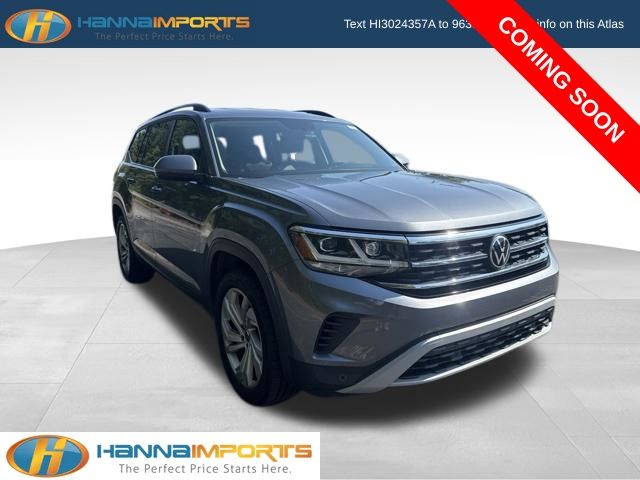 2022 Volkswagen Atlas