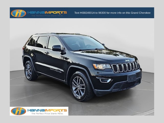 2018 Jeep Grand Cherokee Laredo E