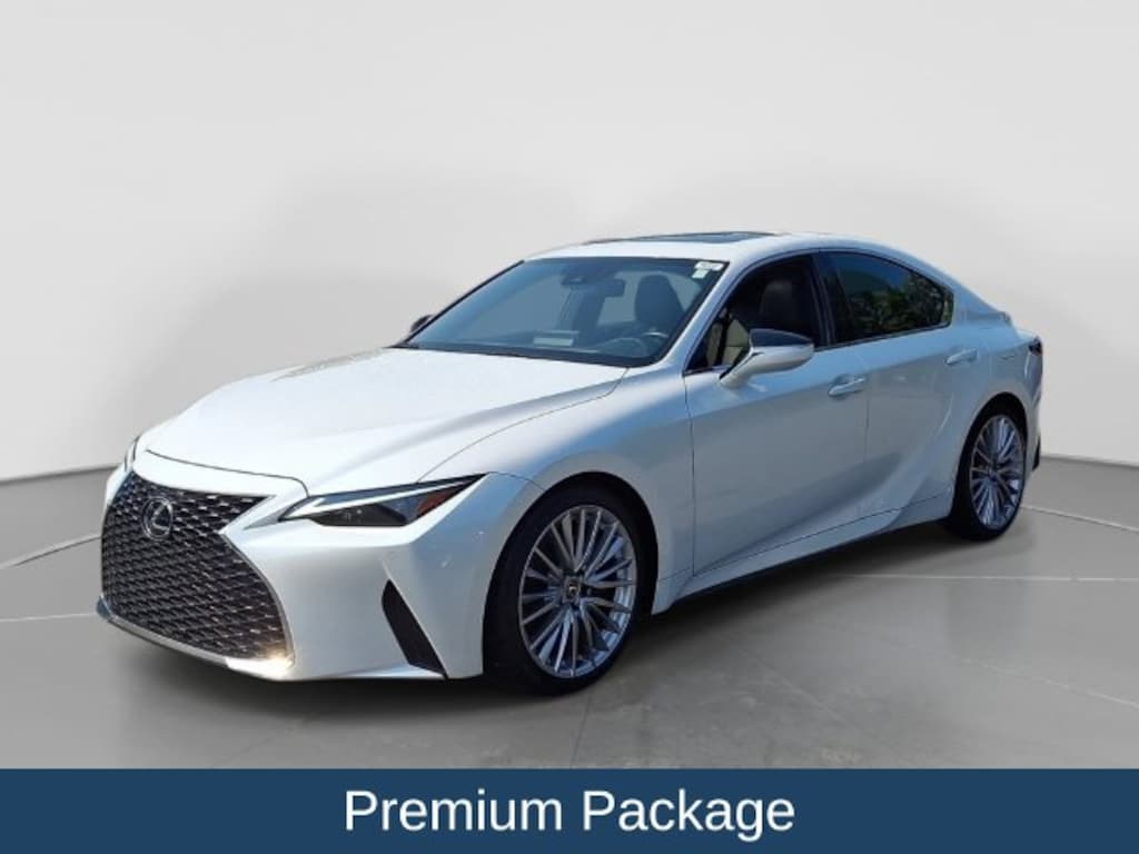 Used 2023 Lexus IS 300 Sedan