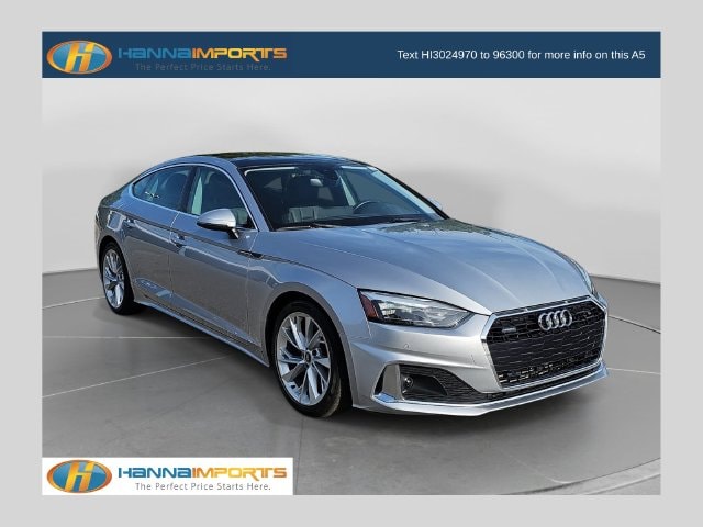 2022 Audi A5 Sportback