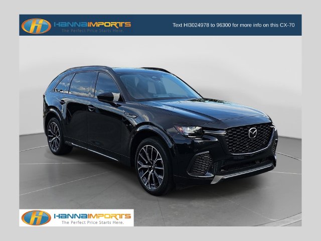 2025 Mazda CX-70 Premium Package