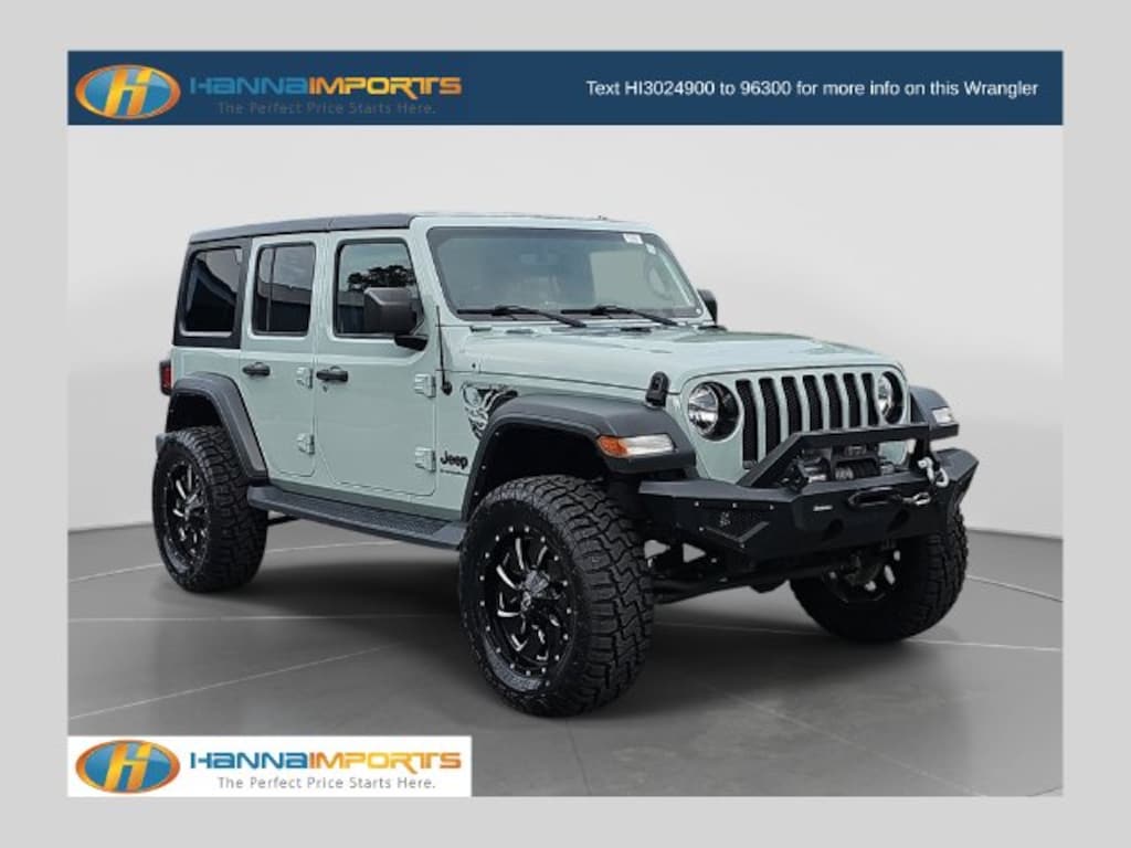 Used 2023 Jeep Wrangler Sport SUV