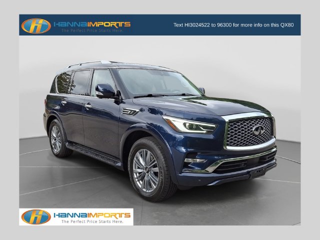 2024 INFINITI QX80