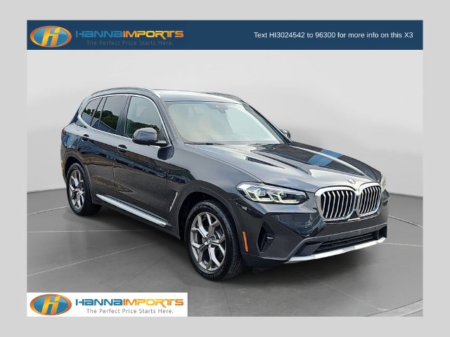 2022 BMW X3 xDrive30i SUV